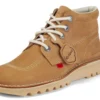 Kick Hi voor volwassen heren, nubuck, bruin