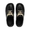 Kick Hi voor volwassenen, unisex, generfd leer, Mains, grijs