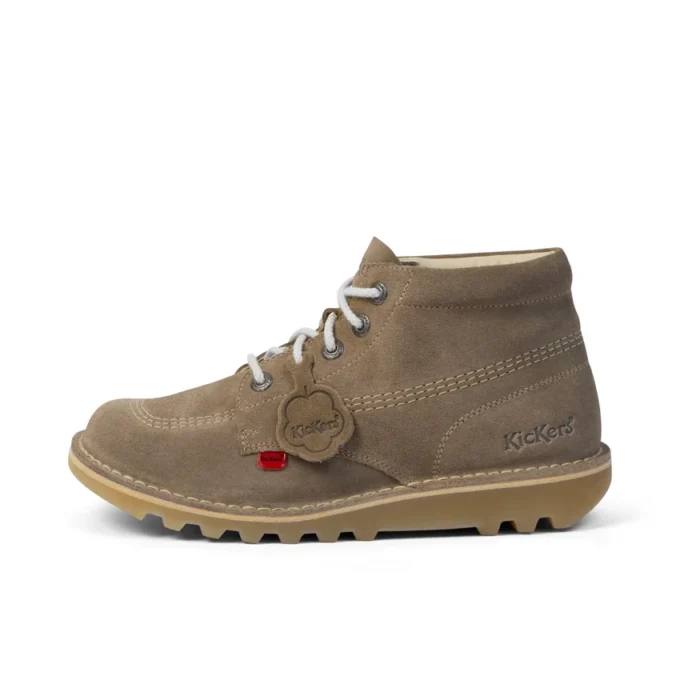 Kick Hi voor volwassenen, unisex, grijs