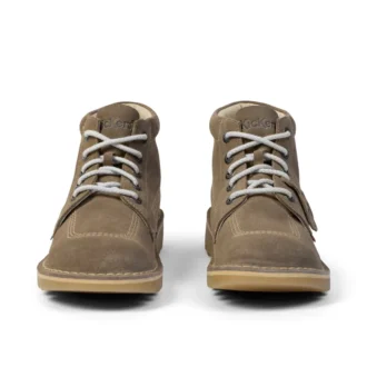 Kick Hi voor volwassenen, unisex, grijs