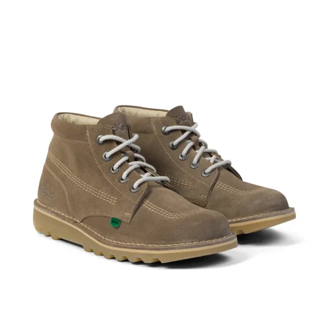 Kick Hi voor volwassenen, unisex, grijs