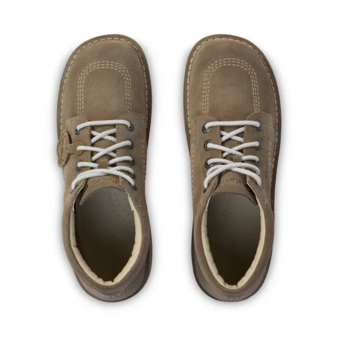 Kick Hi voor volwassenen, unisex, grijs