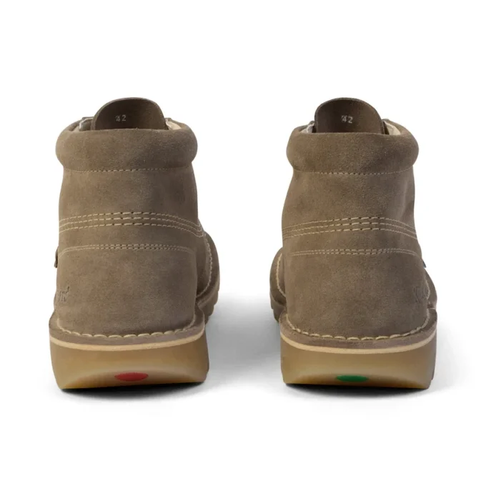 Kick Hi voor volwassenen, unisex, grijs