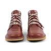 Kick Hi voor volwassenen, unisex, leer, donkerbruin