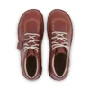 Kick Hi voor volwassenen, unisex, leer, donkerbruin