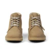 Kick Hi voor volwassenen, unisex, leer, zandkleur