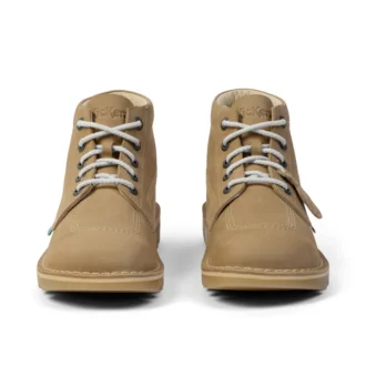 Kick Hi voor volwassenen, unisex, leer, zandkleur