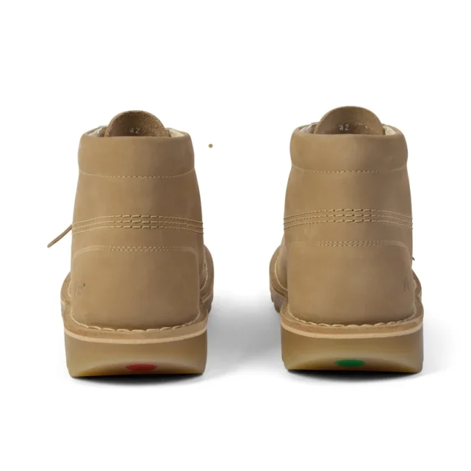 Kick Hi voor volwassenen, unisex, leer, zandkleur
