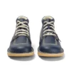Kick Hi voor volwassenen, unisex, leeralternatief, marineblauw