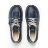 Kick Hi voor volwassenen, unisex, leeralternatief, marineblauw