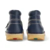 Kick Hi voor volwassenen, unisex, leeralternatief, marineblauw