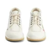 Kick Hi voor volwassenen, unisex, leeralternatief, wit