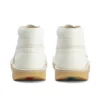 Kick Hi voor volwassenen, unisex, leeralternatief, wit