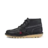 Kick Hi voor volwassenen, unisex, zwart/wit