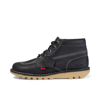 Kick Hi voor volwassenen, unisex, zwart/wit