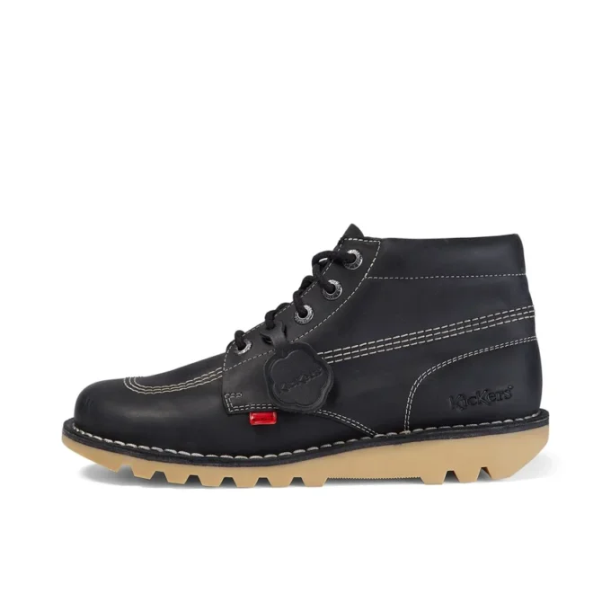 Kick Hi voor volwassenen, unisex, zwart/wit