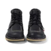 Kick Hi voor volwassenen, unisex, zwart/wit