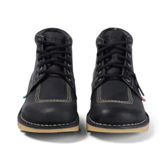 Kick Hi voor volwassenen, unisex, zwart/wit