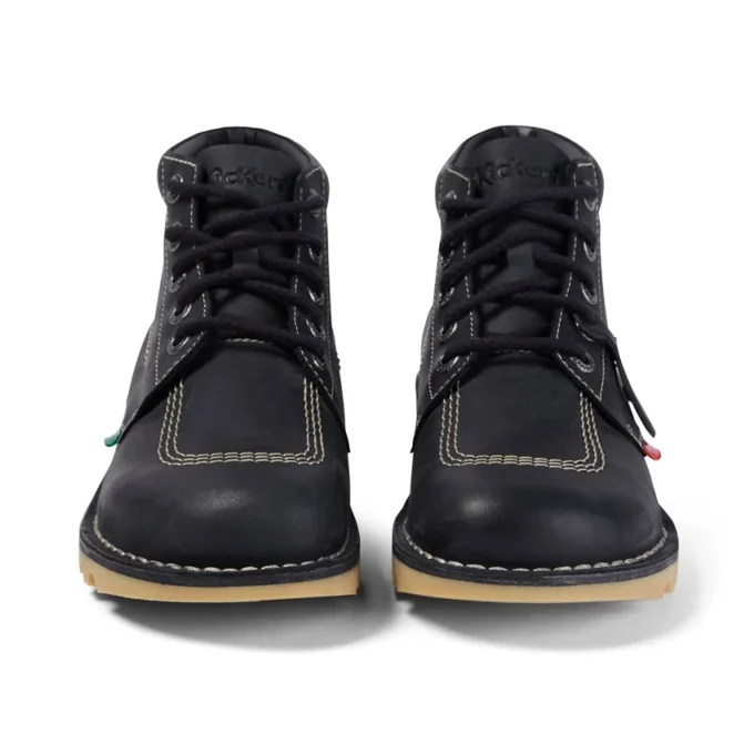 Kick Hi voor volwassenen, unisex, zwart/wit