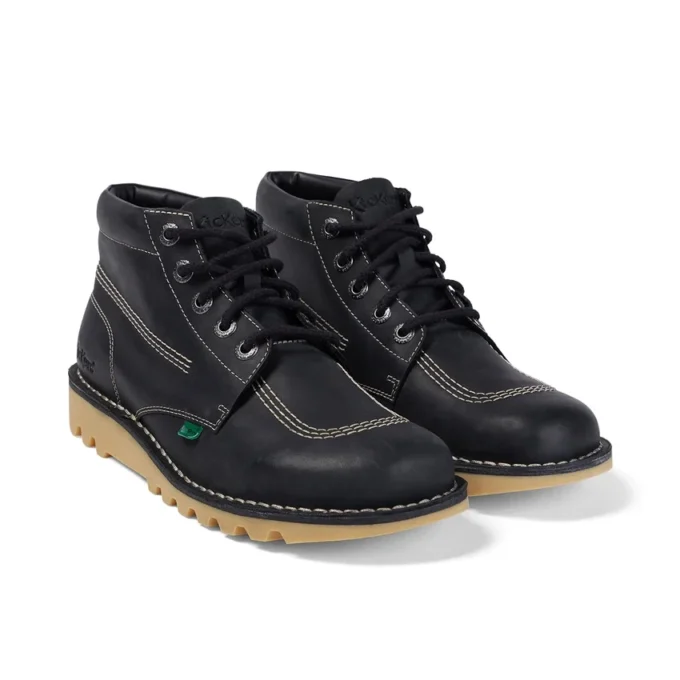 Kick Hi voor volwassenen, unisex, zwart/wit