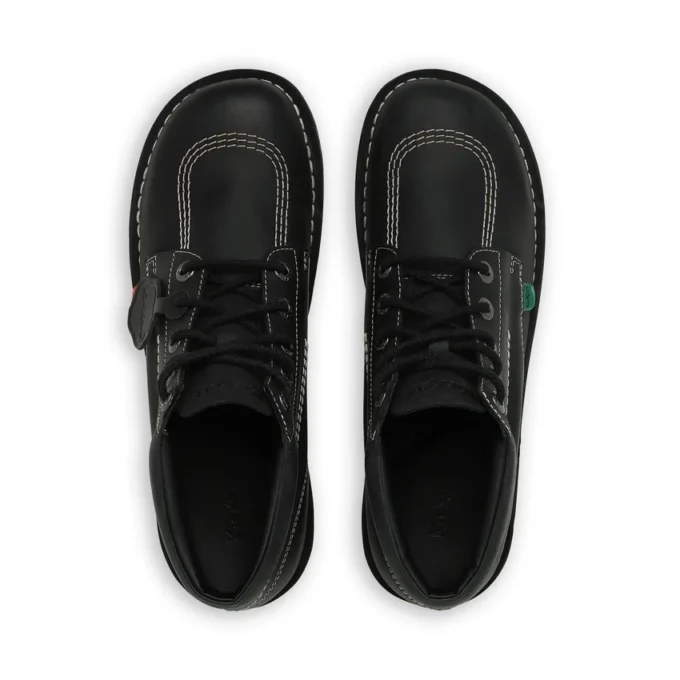 Kick Hi voor volwassenen, unisex, zwart/wit