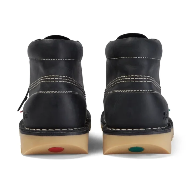 Kick Hi voor volwassenen, unisex, zwart/wit