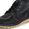 Kick Hi voor volwassenen, unisex, zwart/wit
