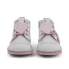 Kick Hi Wave leer wit voor babymeisjes