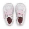 Kick Hi Wave leer wit voor babymeisjes
