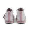 Kick Hi Wave leer wit voor babymeisjes