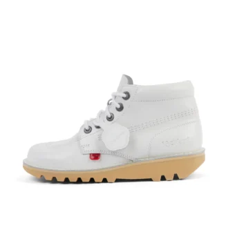 Kick Hi White voor volwassenen, unisex