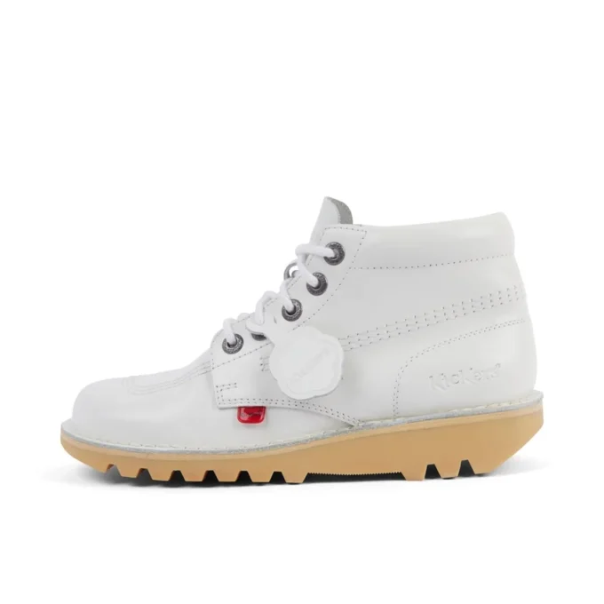 Kick Hi White voor volwassenen, unisex Kick Hi White voor volwassenen, unisex