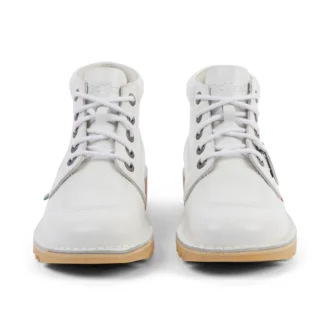 Kick Hi White voor volwassenen, unisex