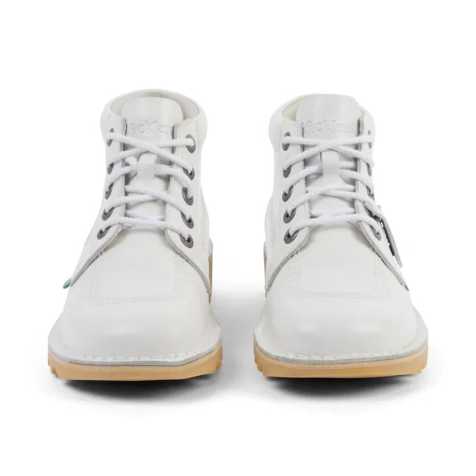 Kick Hi White voor volwassenen, unisex Kick Hi White voor volwassenen, unisex