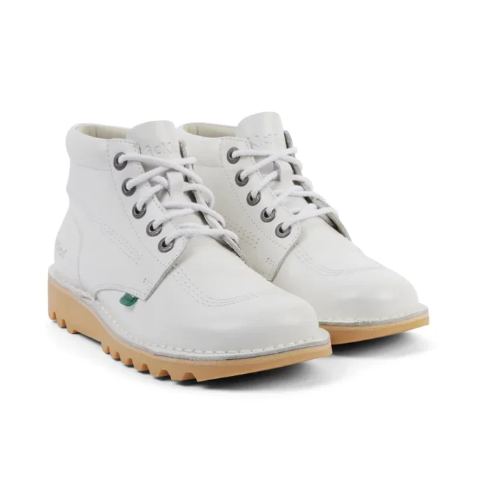 Kick Hi White voor volwassenen, unisex Kick Hi White voor volwassenen, unisex