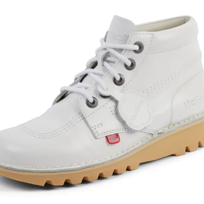 Kick Hi White voor volwassenen, unisex Kick Hi White voor volwassenen, unisex