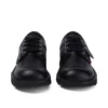 Kick Lo Leather Black voor volwassen heren