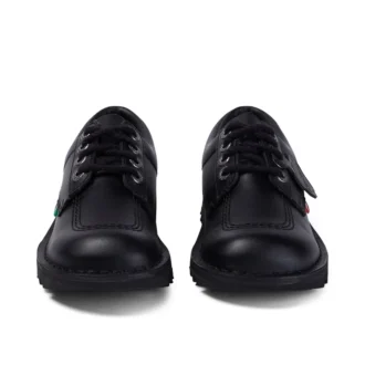 Kick Lo Leather Black voor volwassen heren