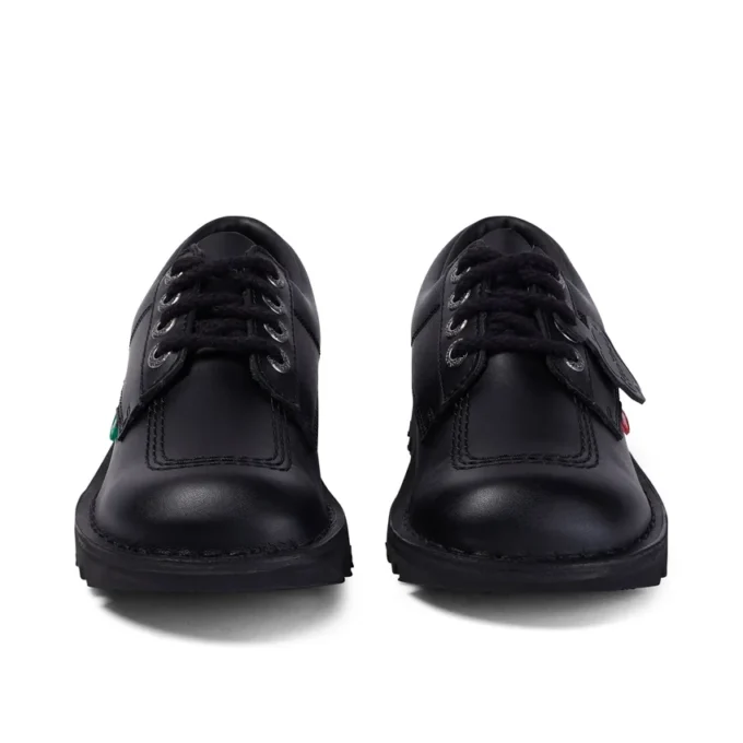 Kick Lo Leather Black voor volwassen heren