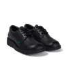 Kick Lo Leather Black voor volwassen heren
