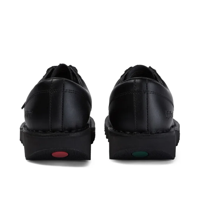 Kick Lo Leather Black voor volwassen heren