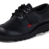 Kick Lo Leather Black voor volwassen heren