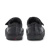 Kick Lo Scuff voor babyjongens, leer, zwart