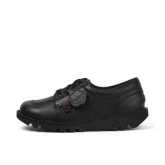 Kick Lo Tab leren schoenen voor volwassen heren, zwart