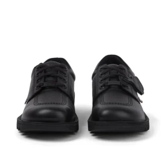 Kick Lo Tab leren schoenen voor volwassen heren, zwart