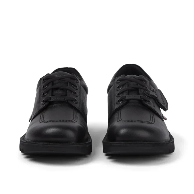 Kick Lo Tab leren schoenen voor volwassen heren, zwart