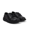 Kick Lo Tab leren schoenen voor volwassen heren, zwart