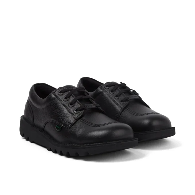 Kick Lo Tab leren schoenen voor volwassen heren, zwart