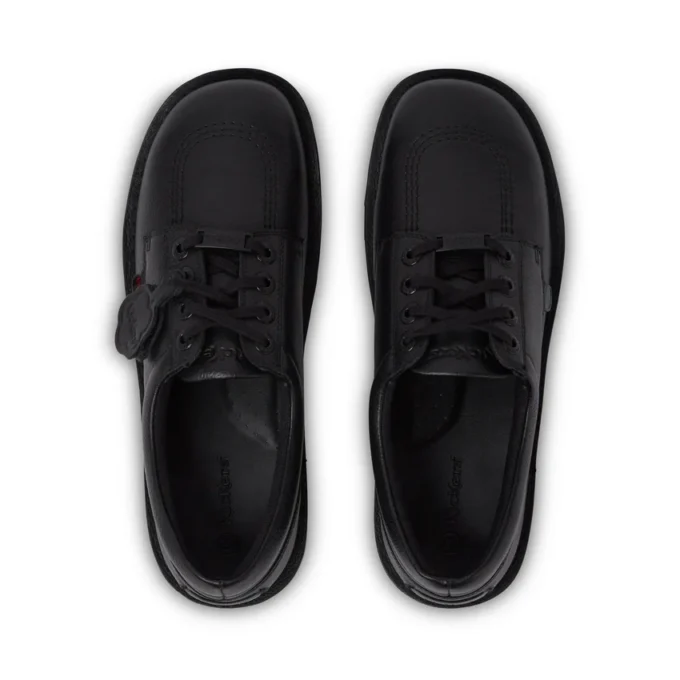 Kick Lo Tab leren schoenen voor volwassen heren, zwart