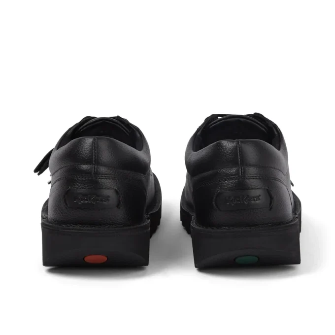 Kick Lo Tab leren schoenen voor volwassen heren, zwart